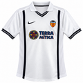 Camiseta Retro Valencia 2000/01 - 1ª Equipación