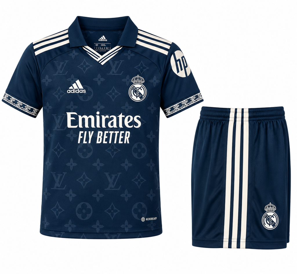 Conjunto Infantil Real Madrid - Edición Especial LV