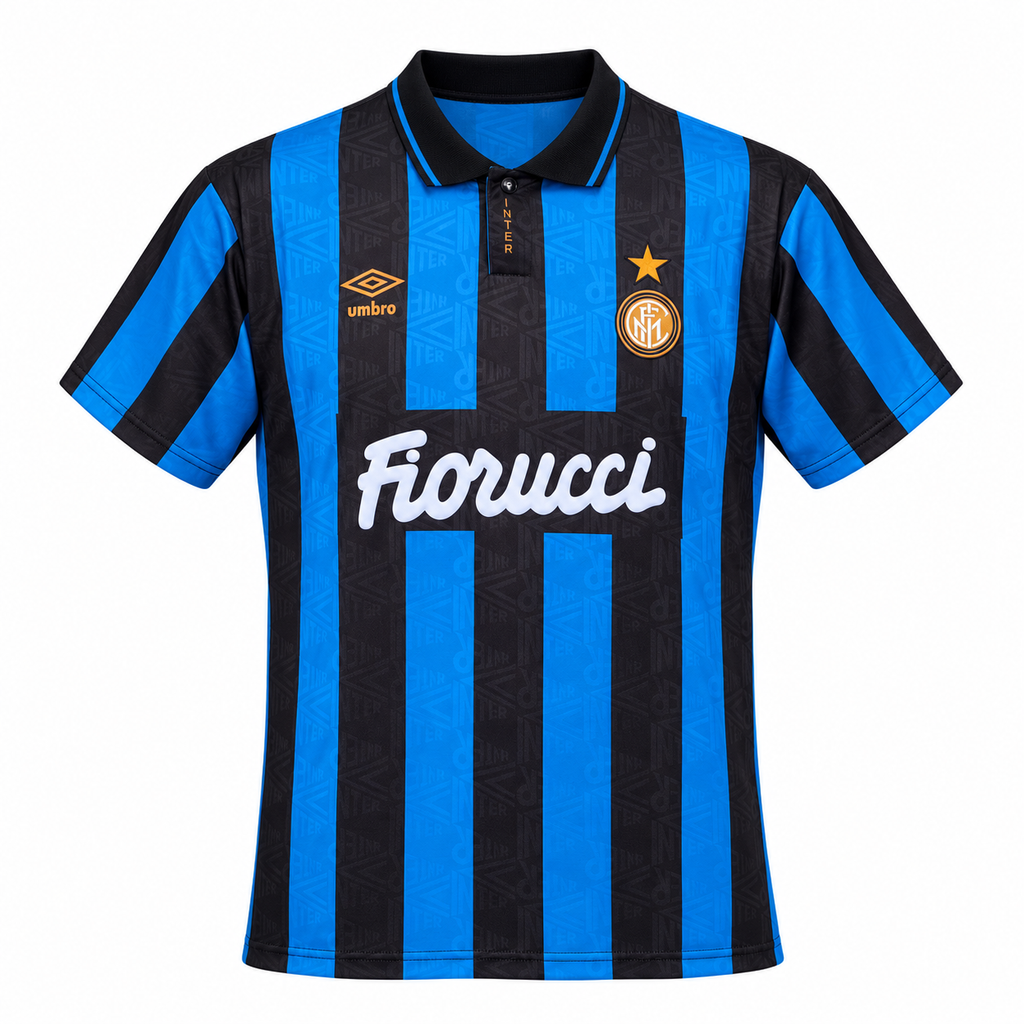 Camiseta Retro Inter Milán 1992/94 - 1ª Equipación