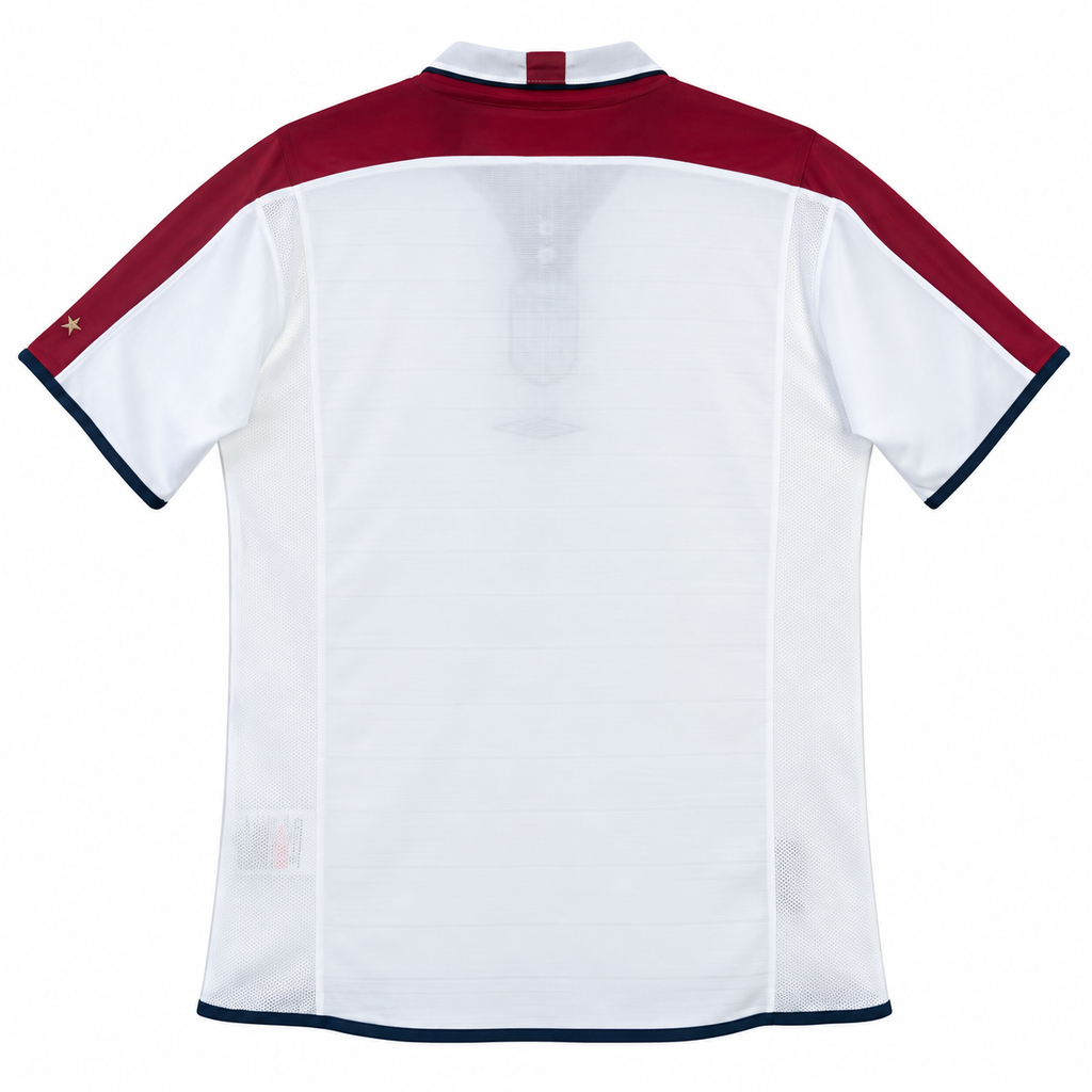 Camiseta Retro Inglaterra 2004 - 1ª Equipación