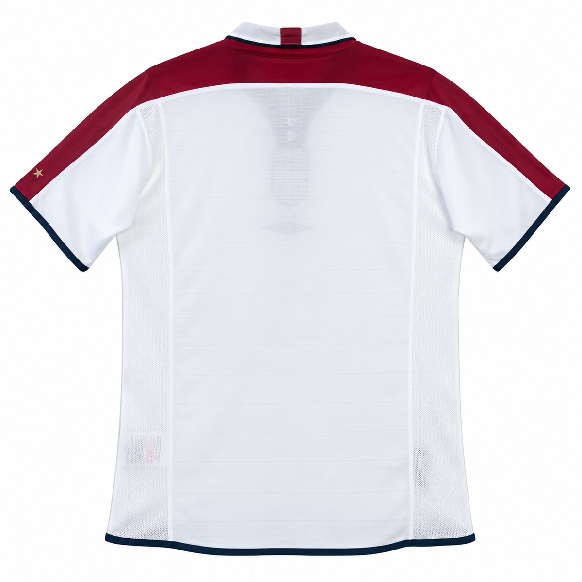 Camiseta Retro Inglaterra 2004 - 1ª Equipación