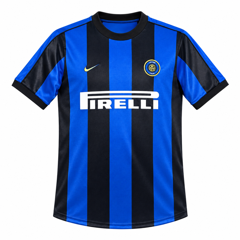 Camiseta Retro Inter Milán 2003/04 - 1ª Equipación