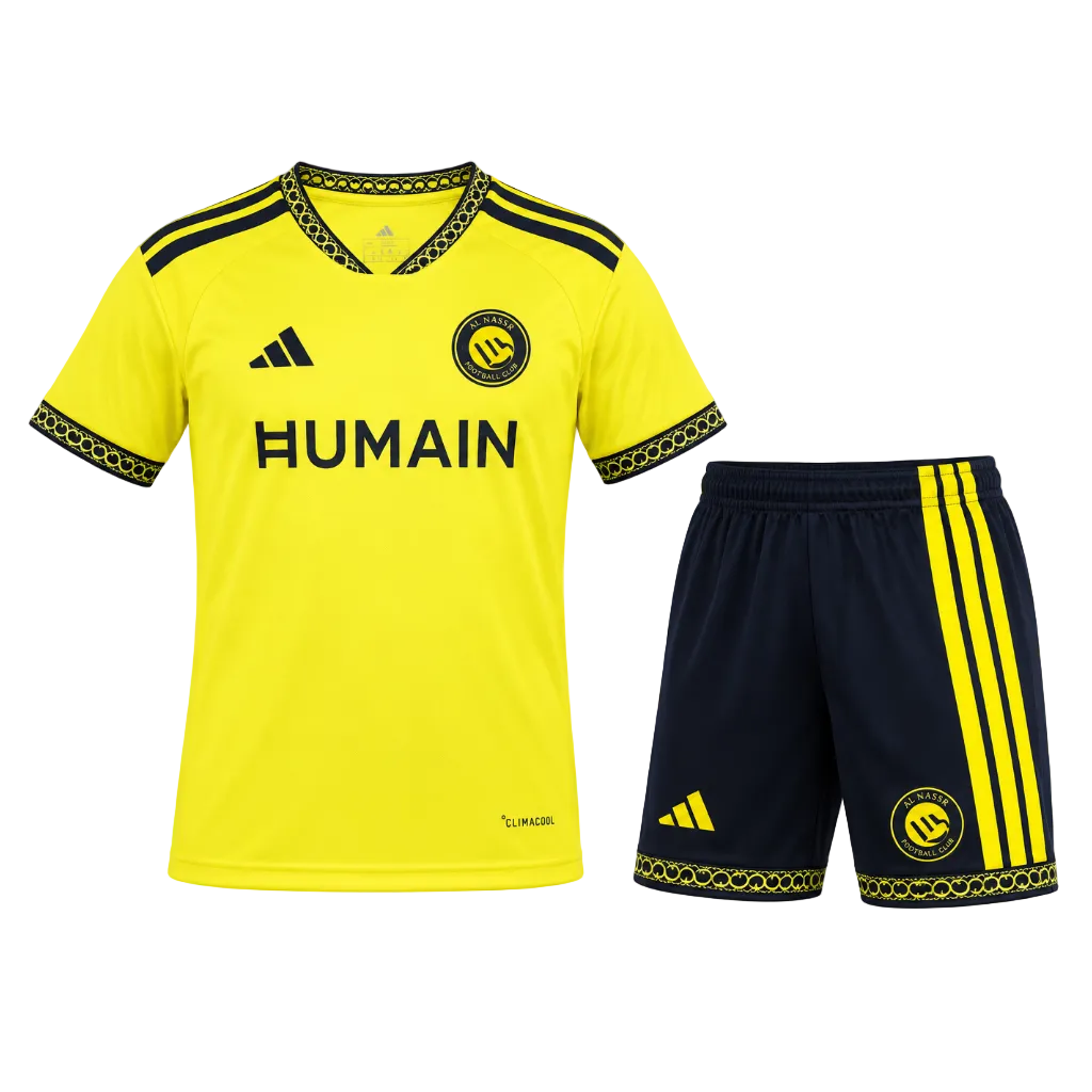 Conjunto Infantil Al-Nassr 2026/27 - 1ª Equipación
