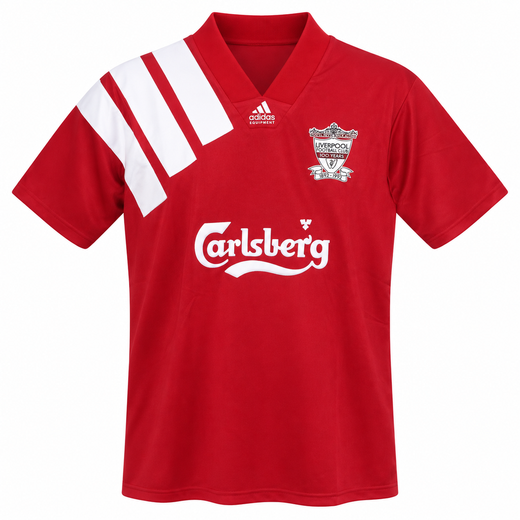 Camiseta Retro Liverpool 1991/93 - 1ª Equipación