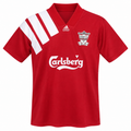 Camiseta Retro Liverpool 1991/93 - 1ª Equipación