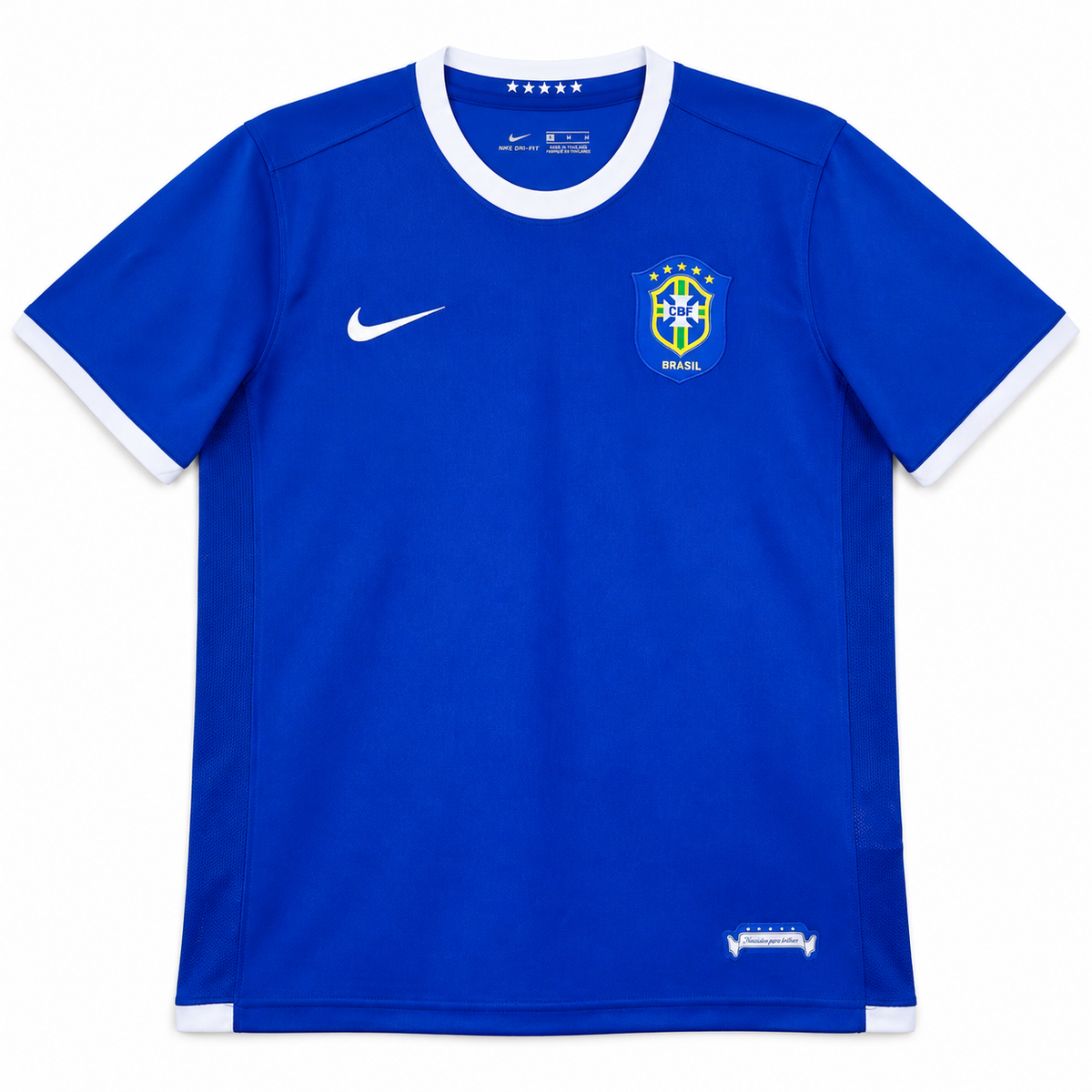 Camiseta Retro Brasil 2000 - 2ª Equipación
