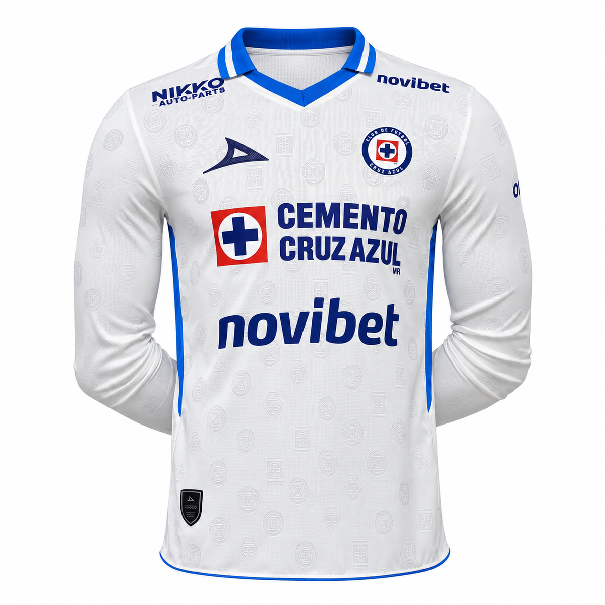 Camiseta Cruz Azul 2026/27 - 1ª Equipación Manga Larga