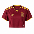 Crop Top Mujer España Mundial 2026