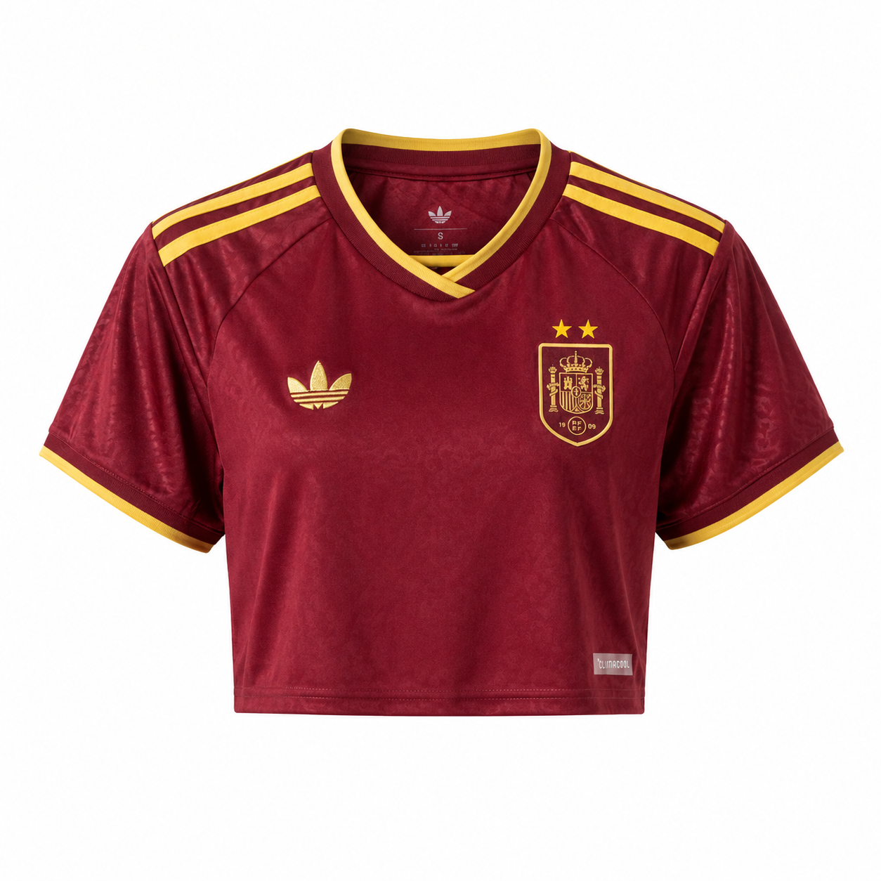 Crop Top Mujer España Mundial 2026