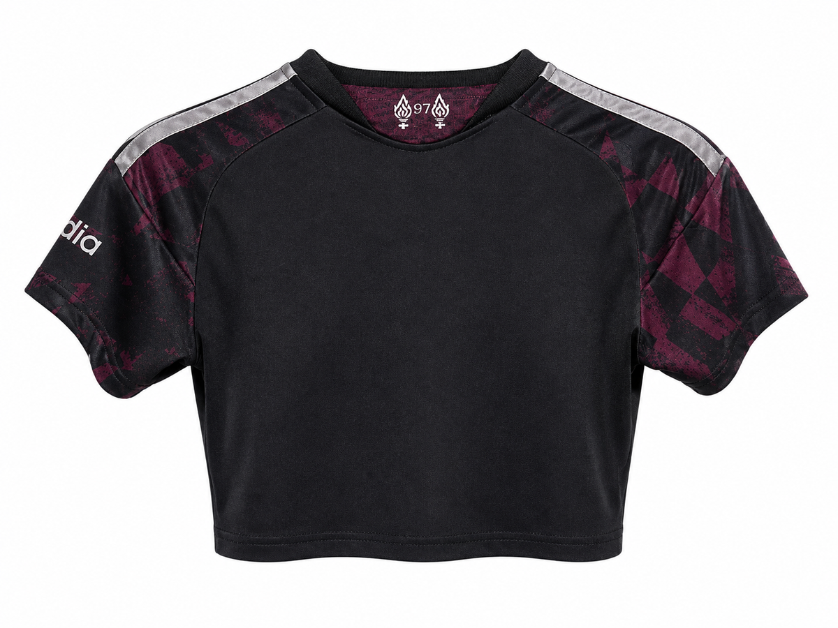 Crop Top Mujer Liverpool FC 2026/27 - 3ª Equipación