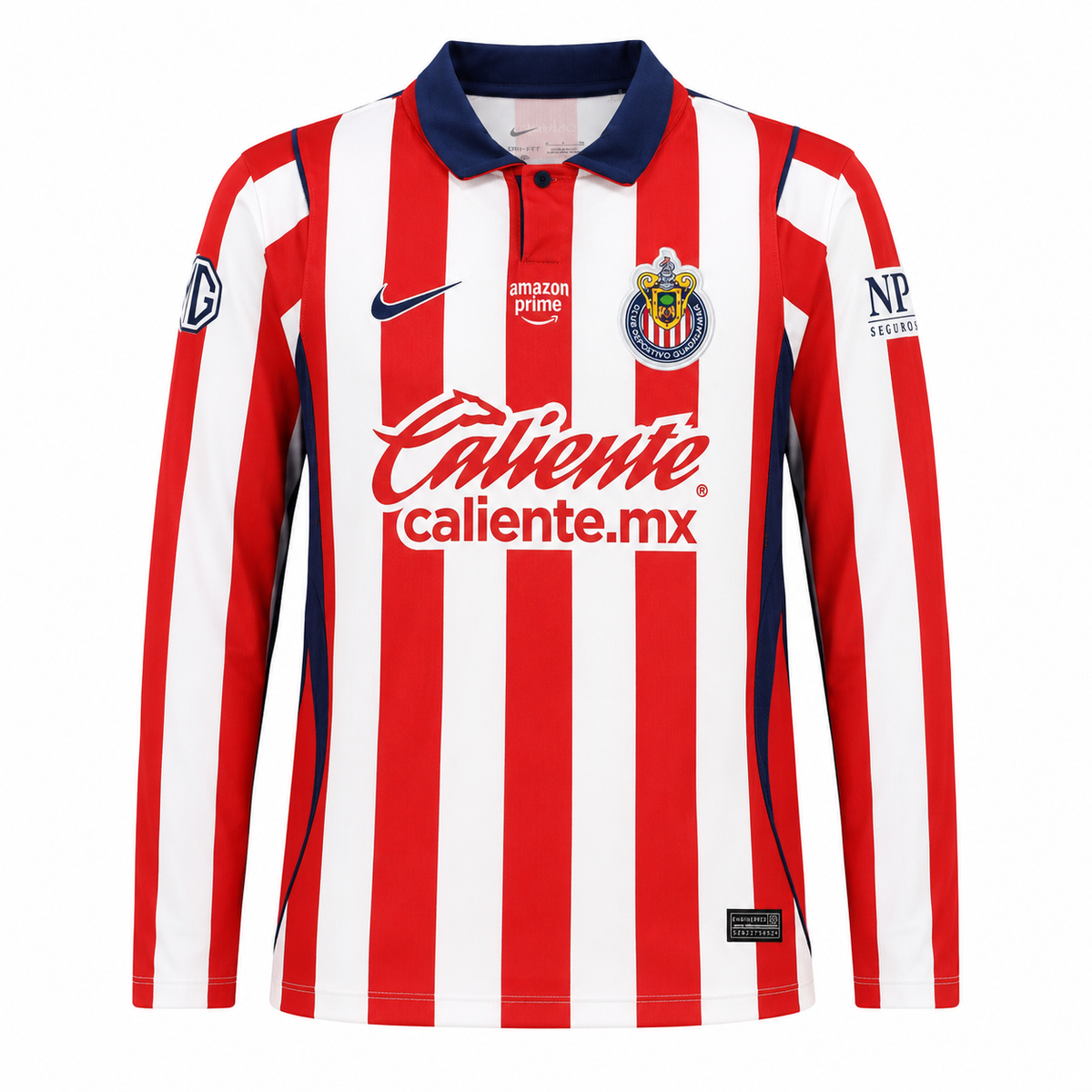 Camiseta Chivas de Guadalajara 2026/27 - 1ª Equipación Manga Larga