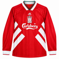 Camiseta Retro Liverpool 1993/95 - 1ª Equipación Manga Larga