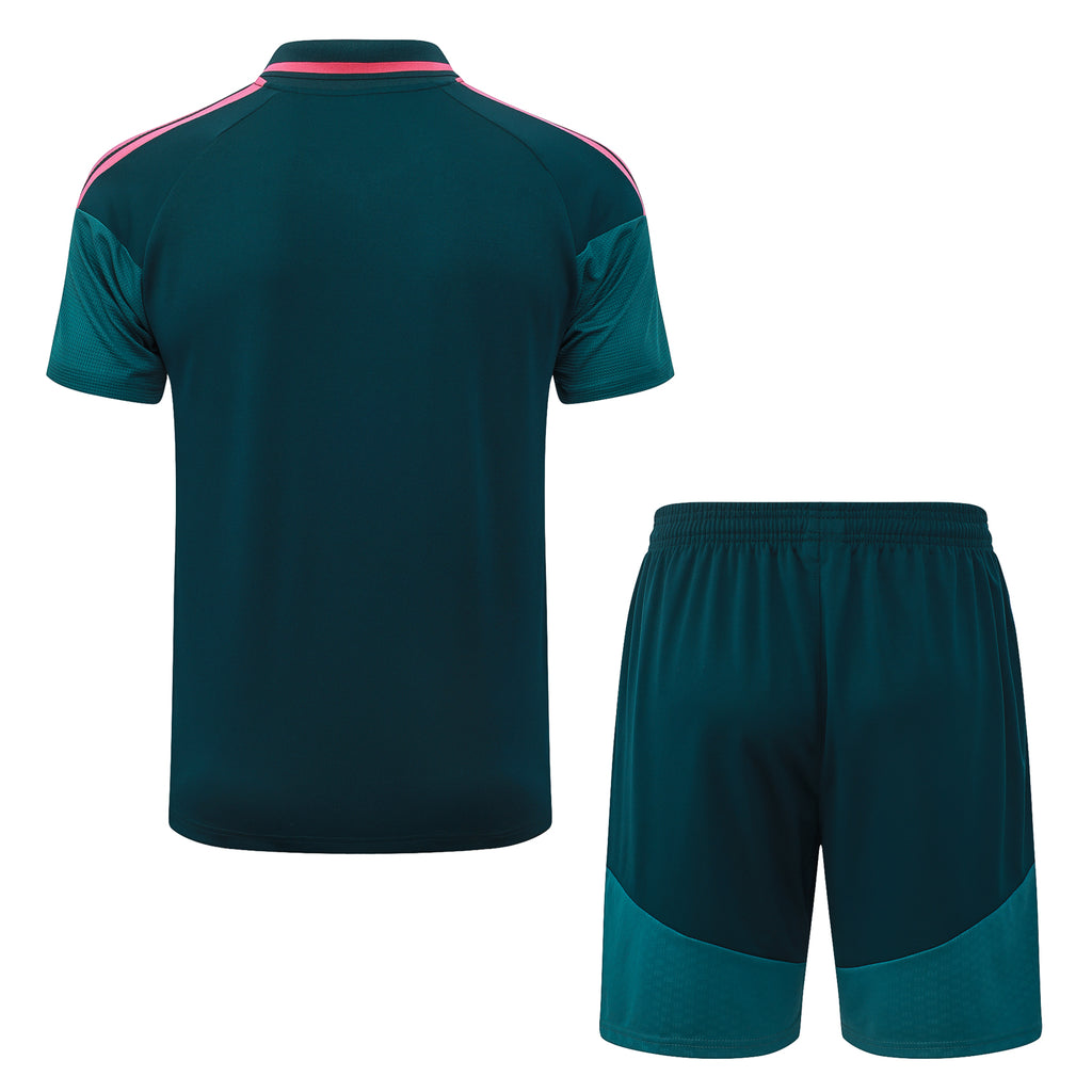 Conjunto Polo Pre-Partido Real Madrid - 2026/27