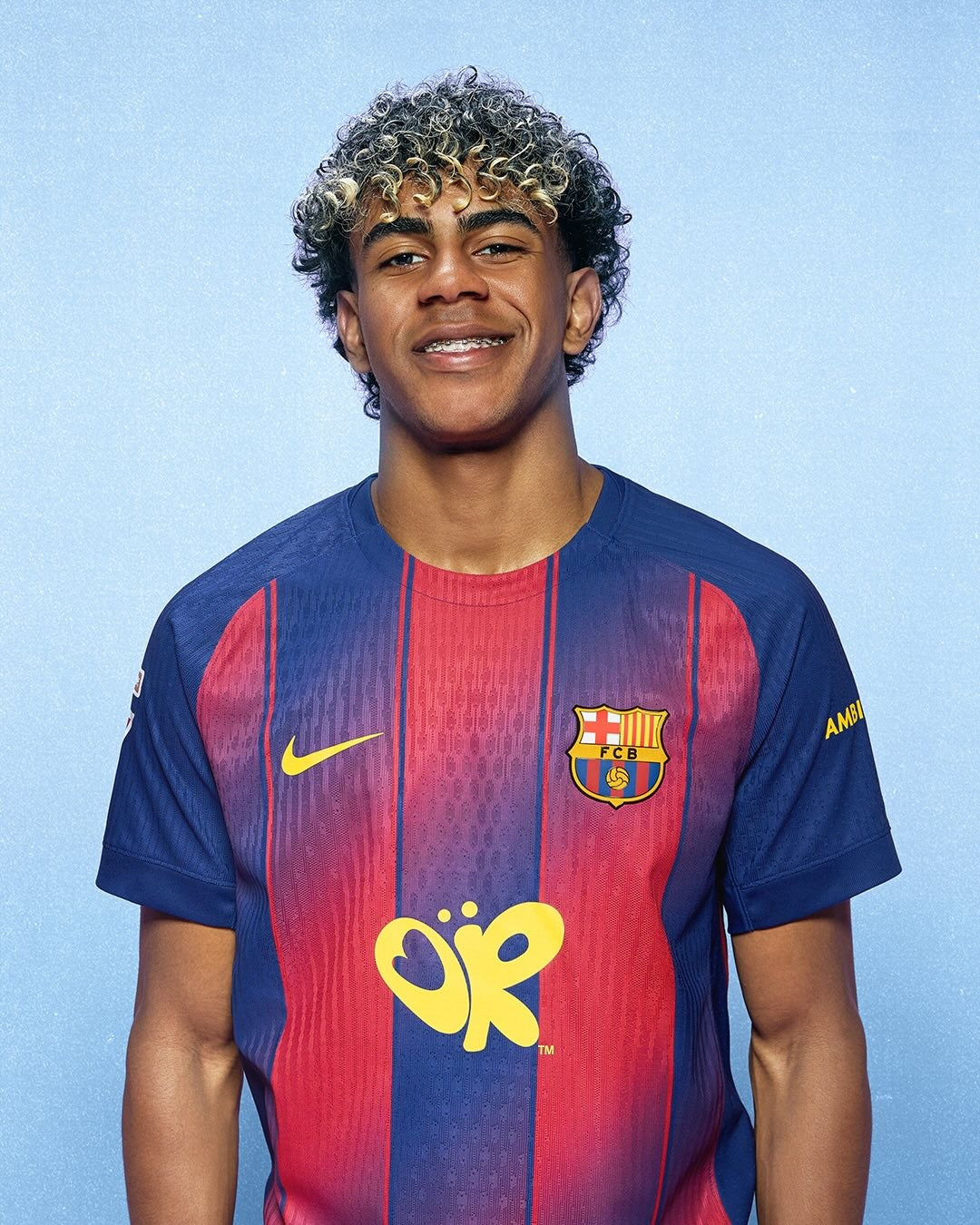 Camiseta Fc Barcelona Olivia Rodrigo 2025/26 - 1ª Equipación Edición Cantante