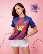 Camiseta Fc Barcelona Olivia Rodrigo 2025/26 - 1ª Equipación Edición Cantante