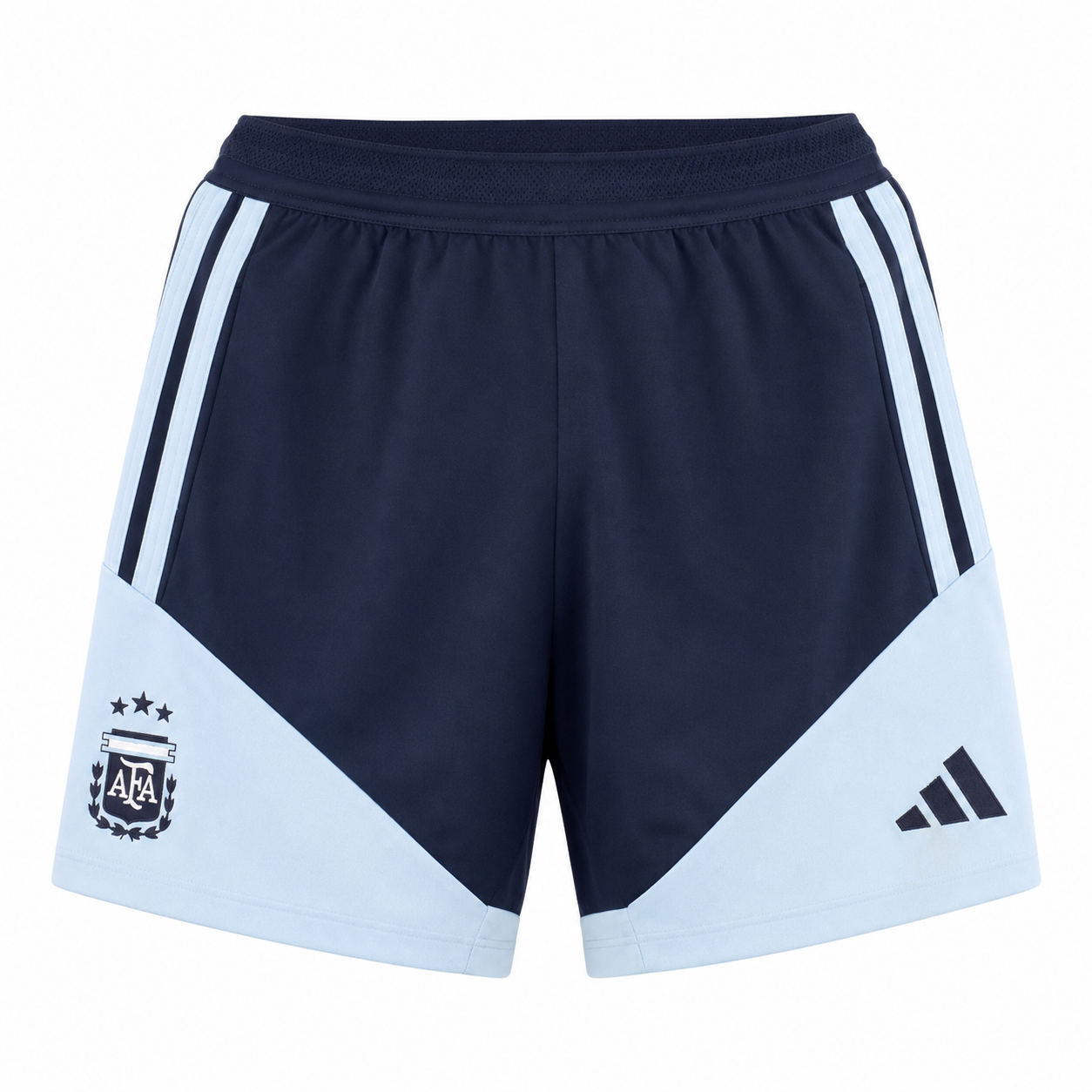 Pantalón Corto Argentina Mundial 2026 - 1ª Equipación Entrenamiento (Con bolsillos)