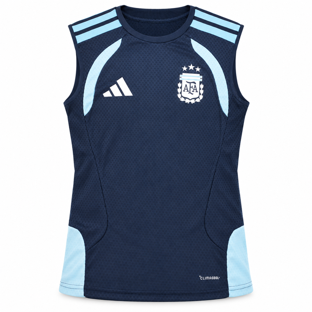 Camiseta Tirantes Argentina Mundial 2026