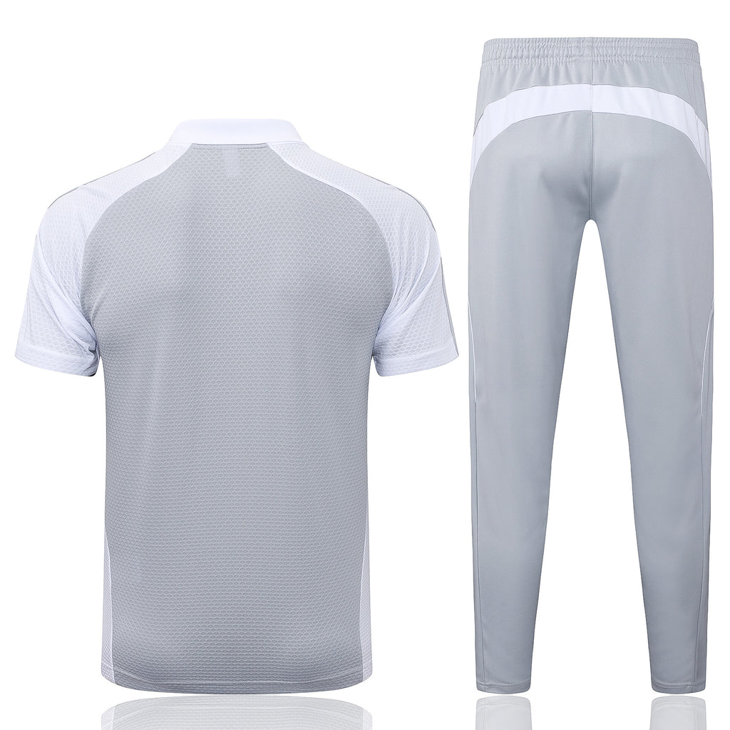 Conjunto Polo Pre-Partido Real Madrid - 2025/26