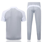 Conjunto Polo Pre-Partido Real Madrid - 2025/26