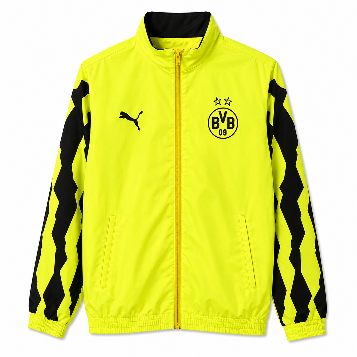 Cortavientos Reversible Borussia Dortmund
