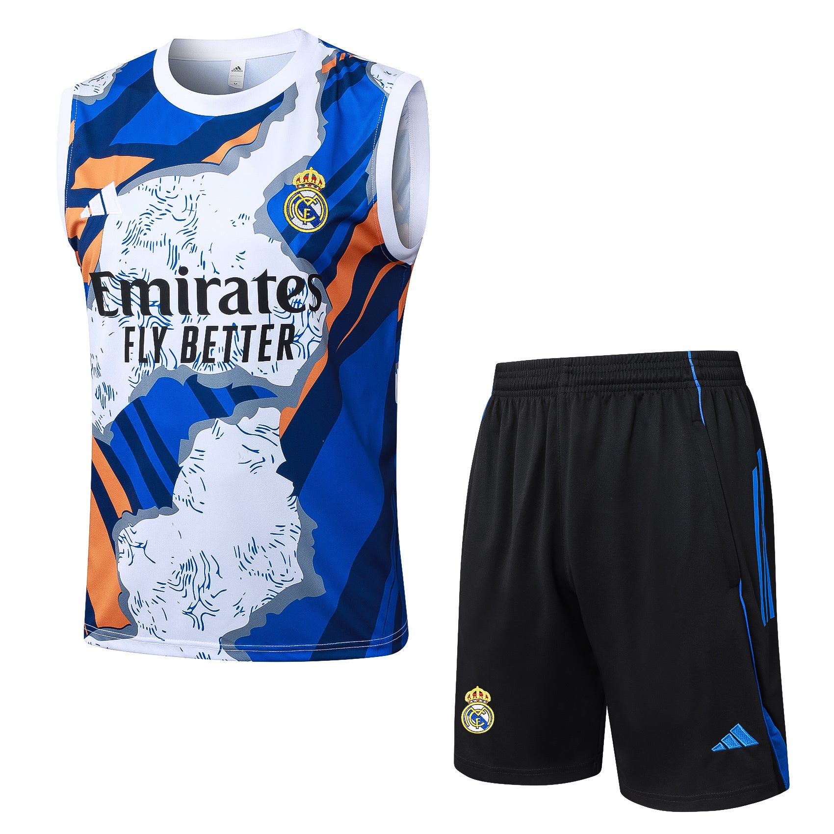 Conjunto de Entrenamiento de Tirantes Real Madrid - 2025/26