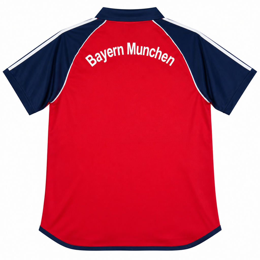Camiseta Retro Bayern De Múnich 1999/01 - 1ª Equipación
