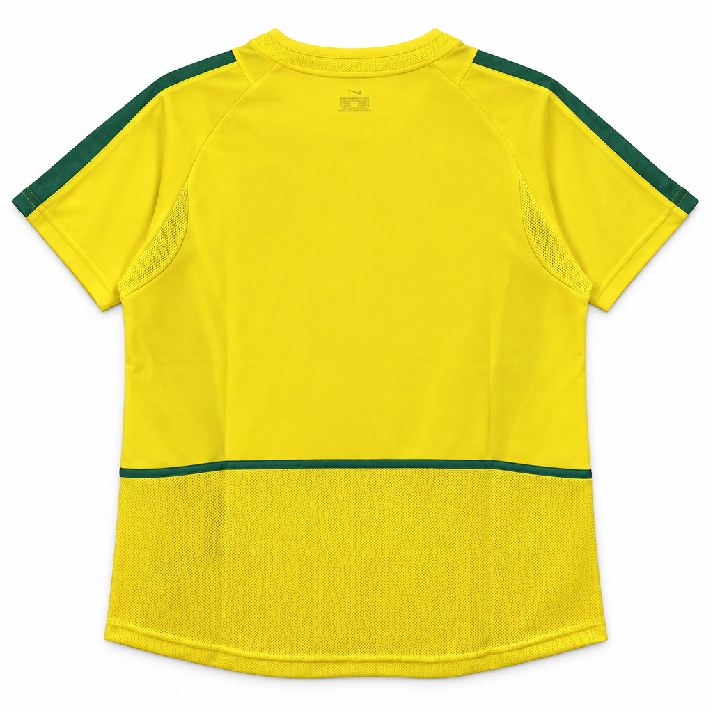 Camiseta Retro Brasil 2002 - 1ª Equipación