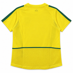Camiseta Retro Brasil 2002 - 1ª Equipación