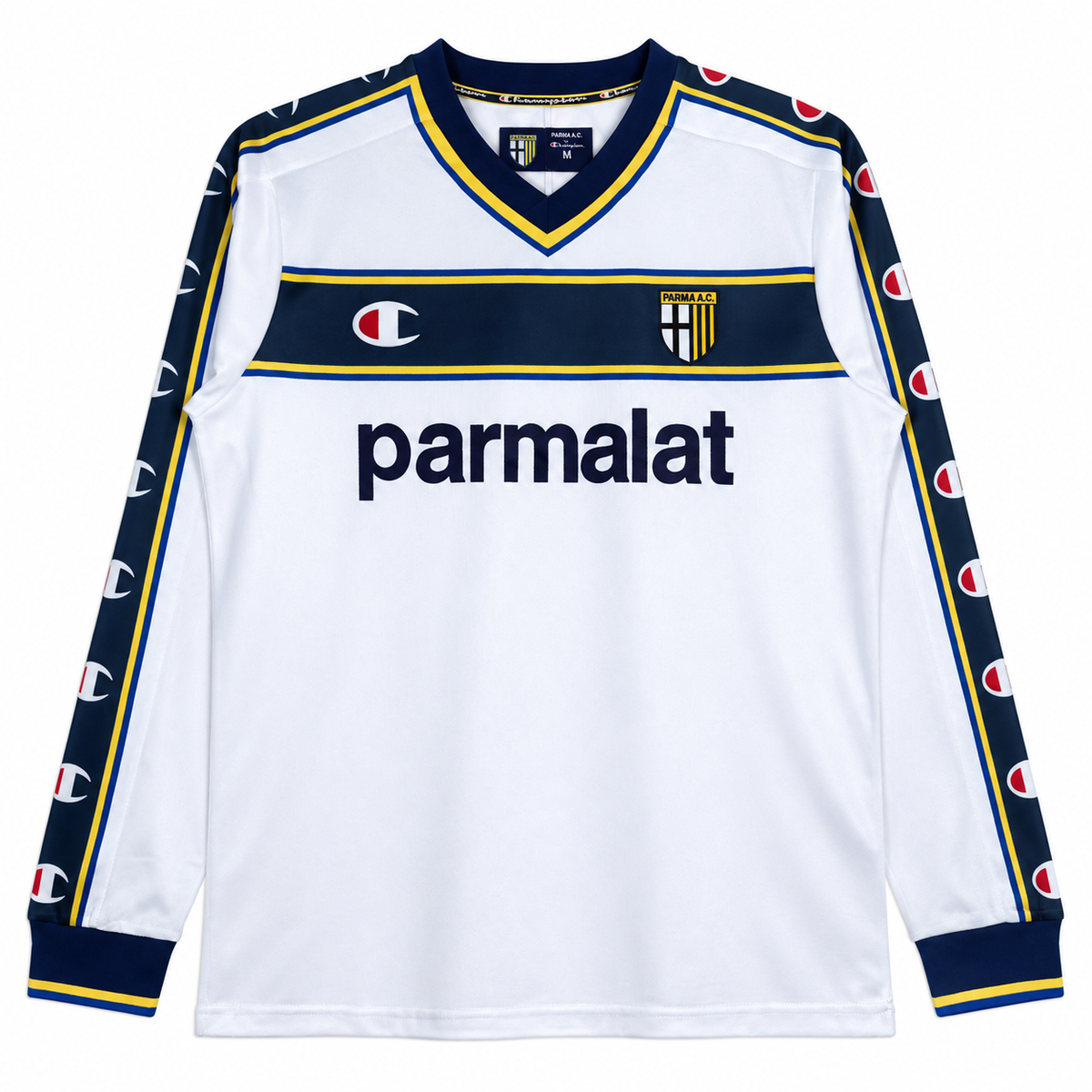 Camiseta Retro Parma 2002/03 - 2ª Equipación Manga Larga