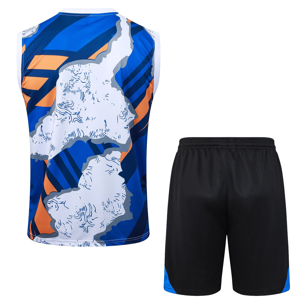 Conjunto de Entrenamiento de Tirantes Real Madrid - 2025/26