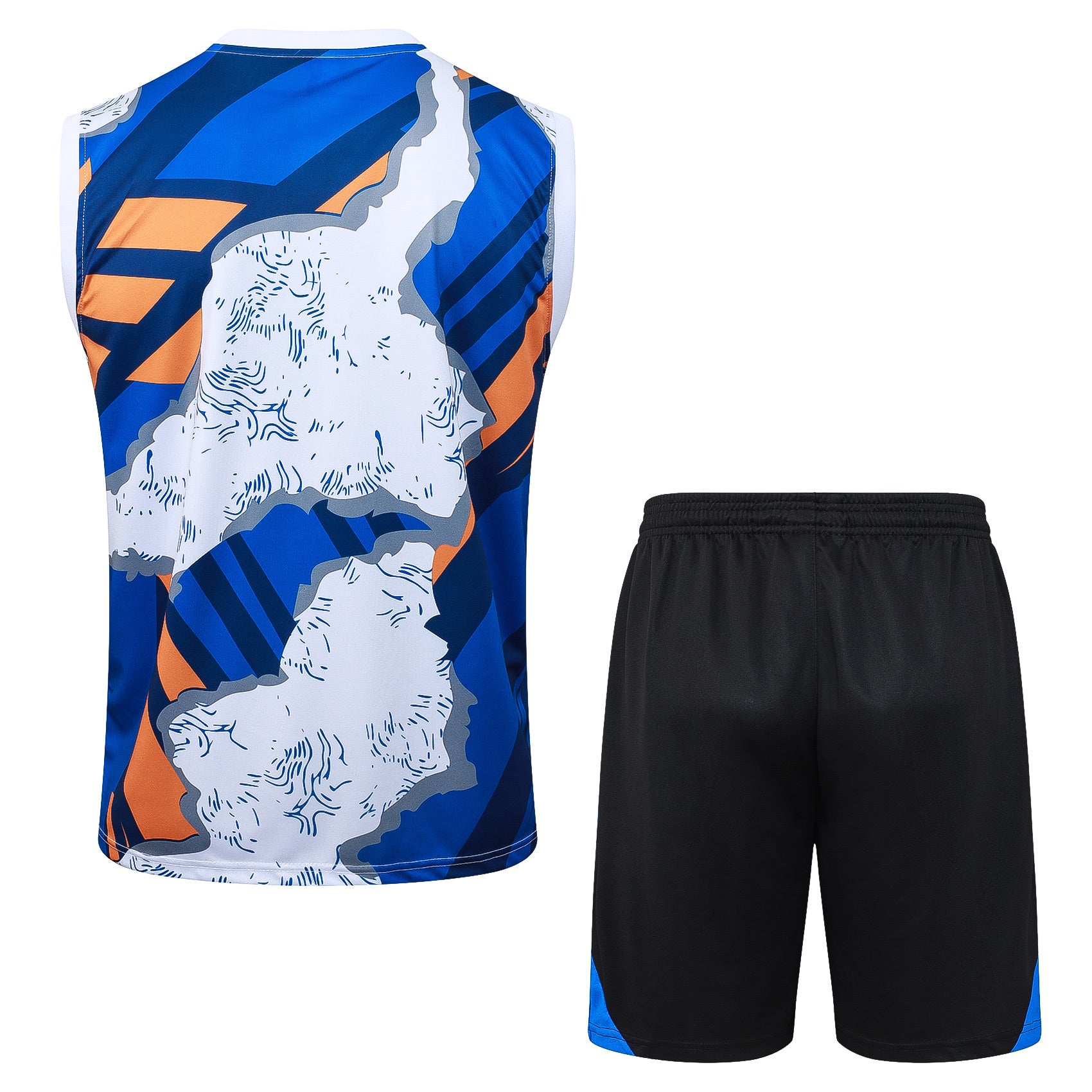Conjunto de Entrenamiento de Tirantes Real Madrid - 2025/26