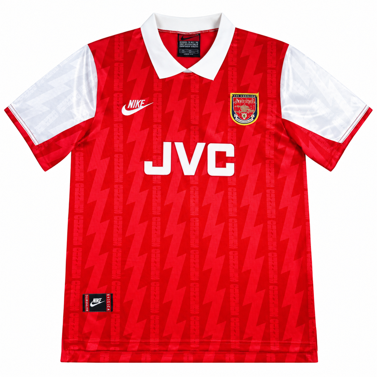 Camiseta Retro Arsenal 1994/96 - 1ª Equipación