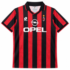 Camiseta Retro Ac Milán 1995/96 - 1ª Equipación