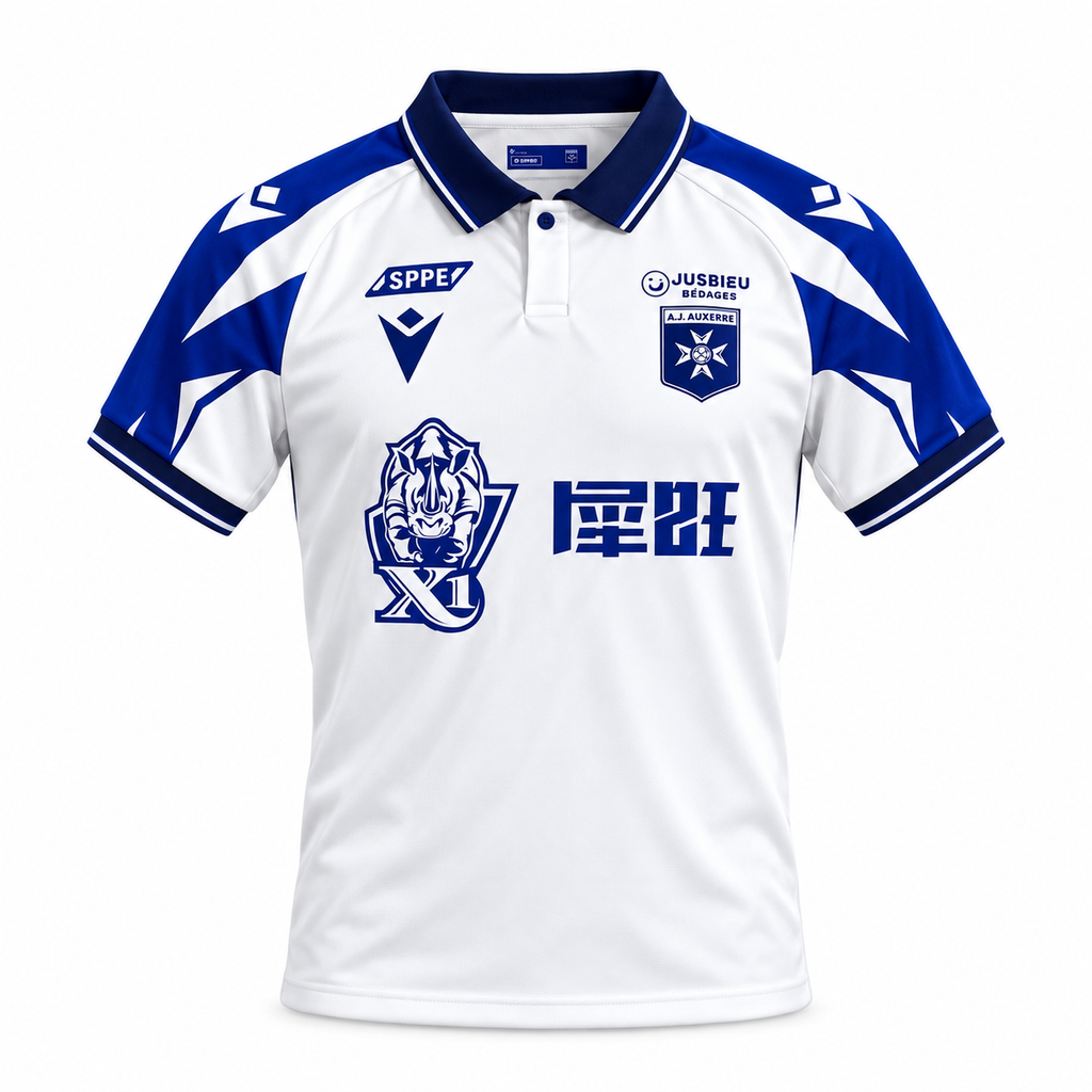 Camiseta Aj Auxerre 2026/27 - 1ª Equipación