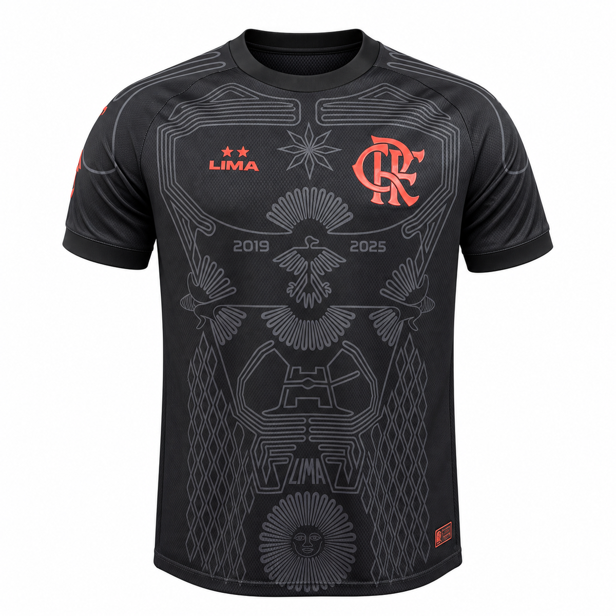 Camiseta Flamengo - Edición Especial Lima