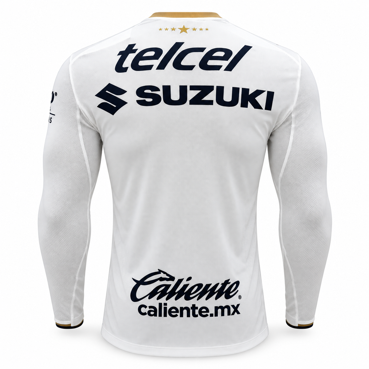Camiseta Pumas UNAM 2026/27 - 2ª Equipación Manga Larga
