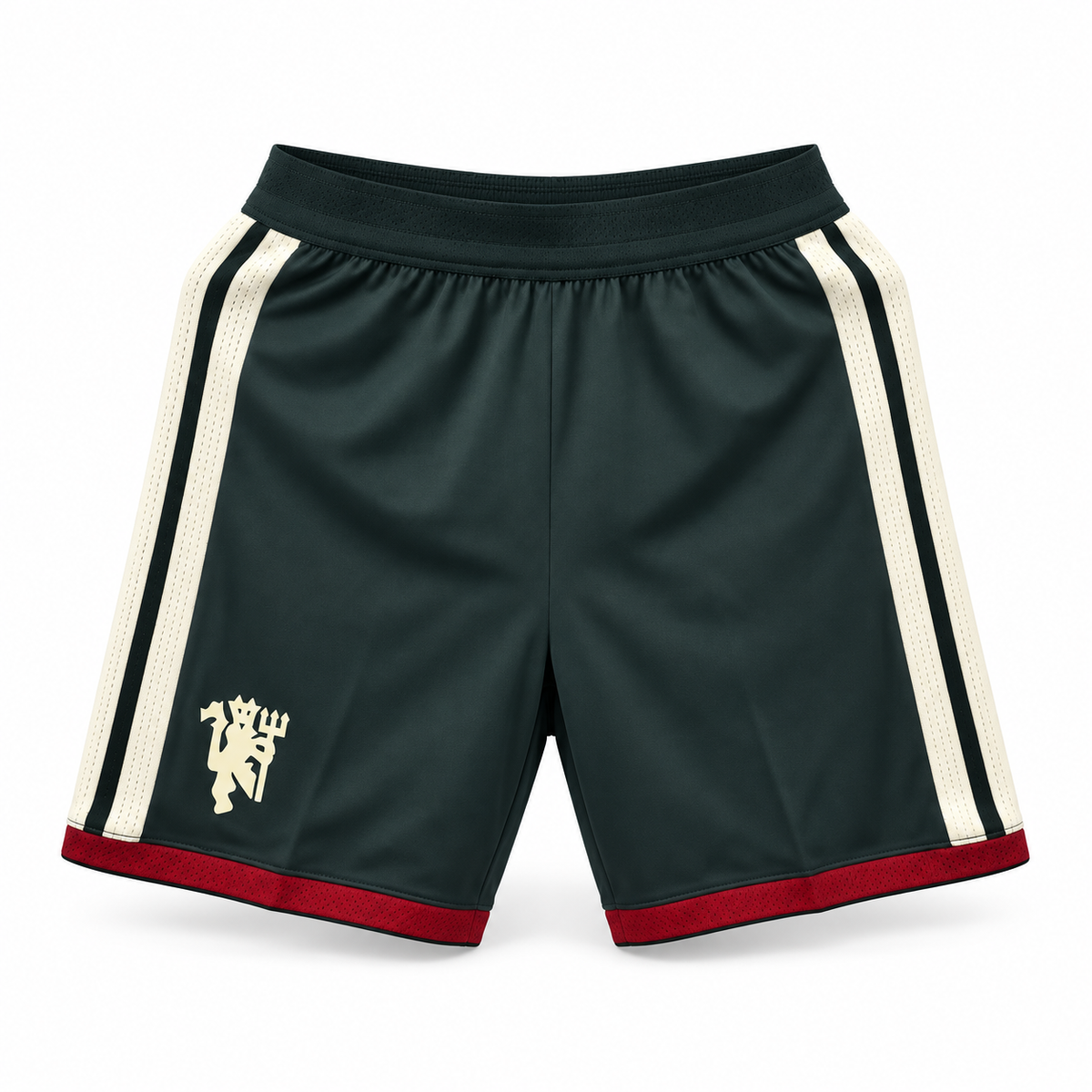 Pantalón Corto Manchester United 2026/27 - 3ª Equipación (Alternativa)