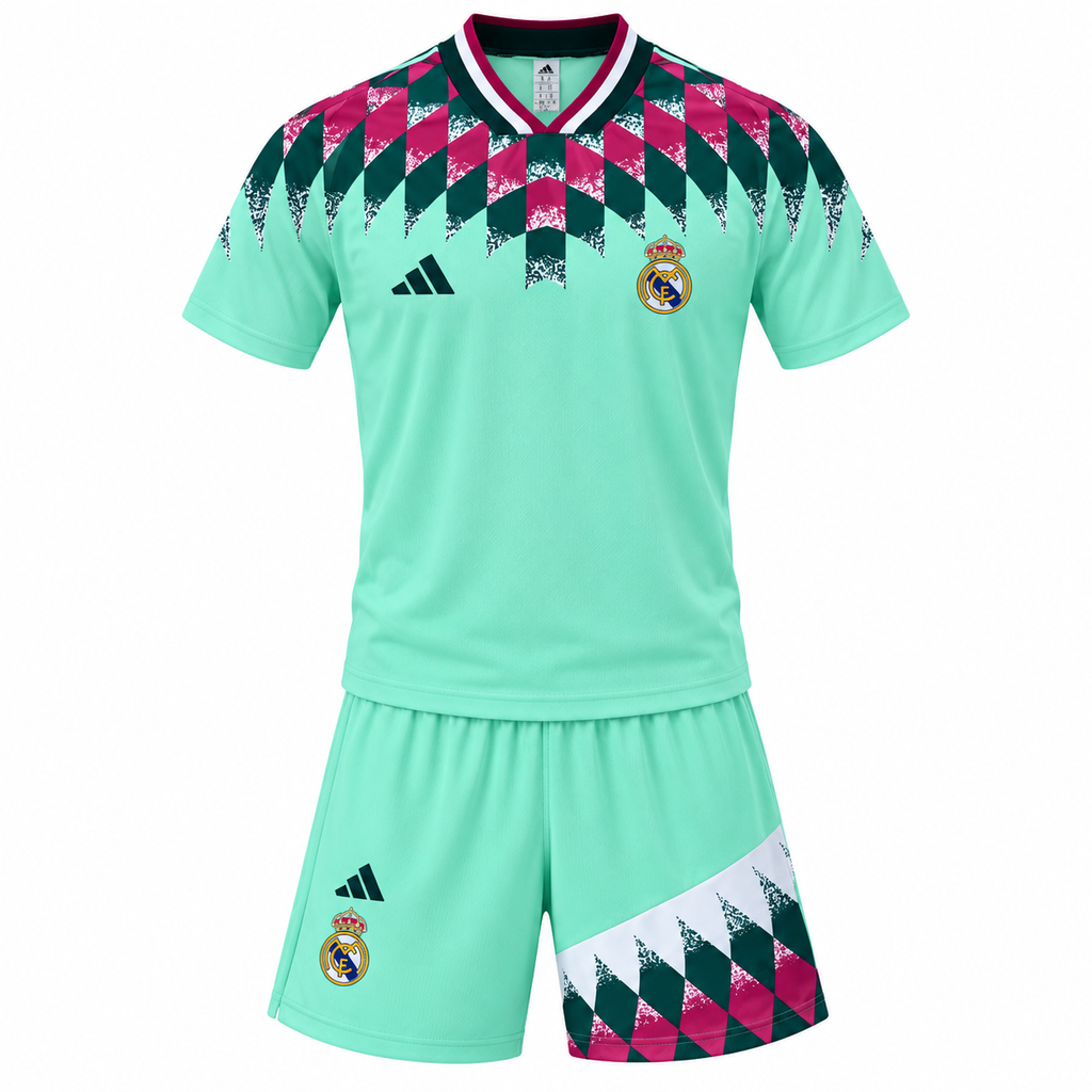 Conjunto Infantil Real Madrid 2026/27 - Edición Especial