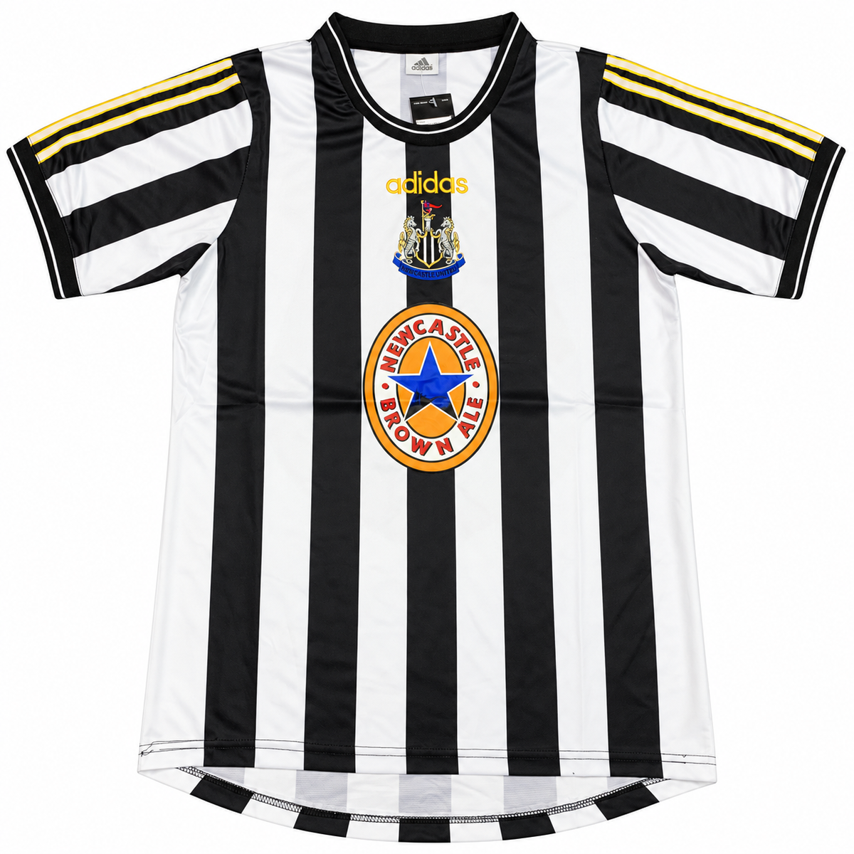 Camiseta Retro Newcastle 1997/99 - 1ª Equipación