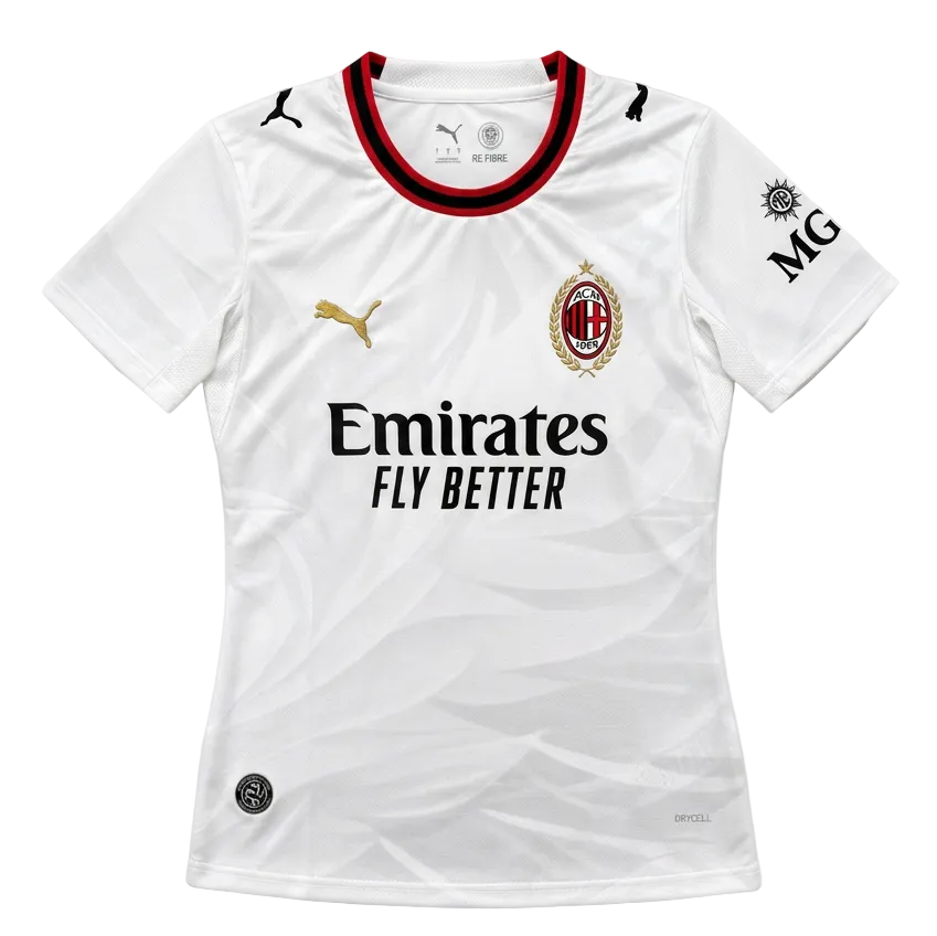 Camiseta Mujer Ac Milán 2026/27 - 2ª Equipación