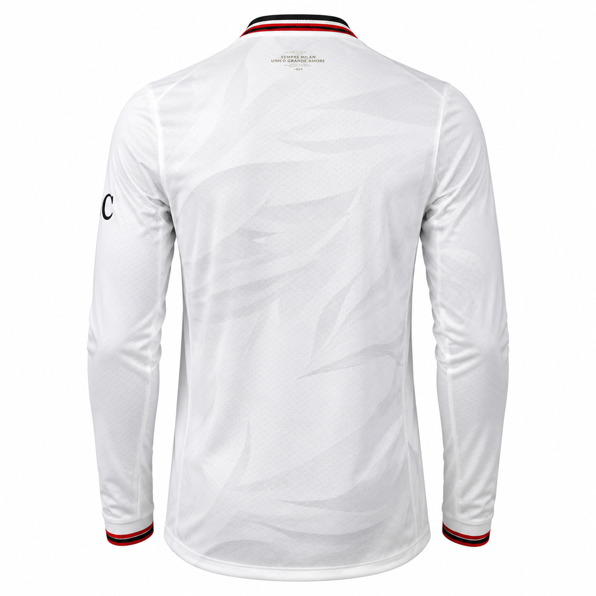 Camiseta Ac Milán 2026/27 - 2ª Equipación Manga Larga