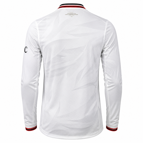Camiseta Ac Milán 2026/27 - 2ª Equipación Manga Larga