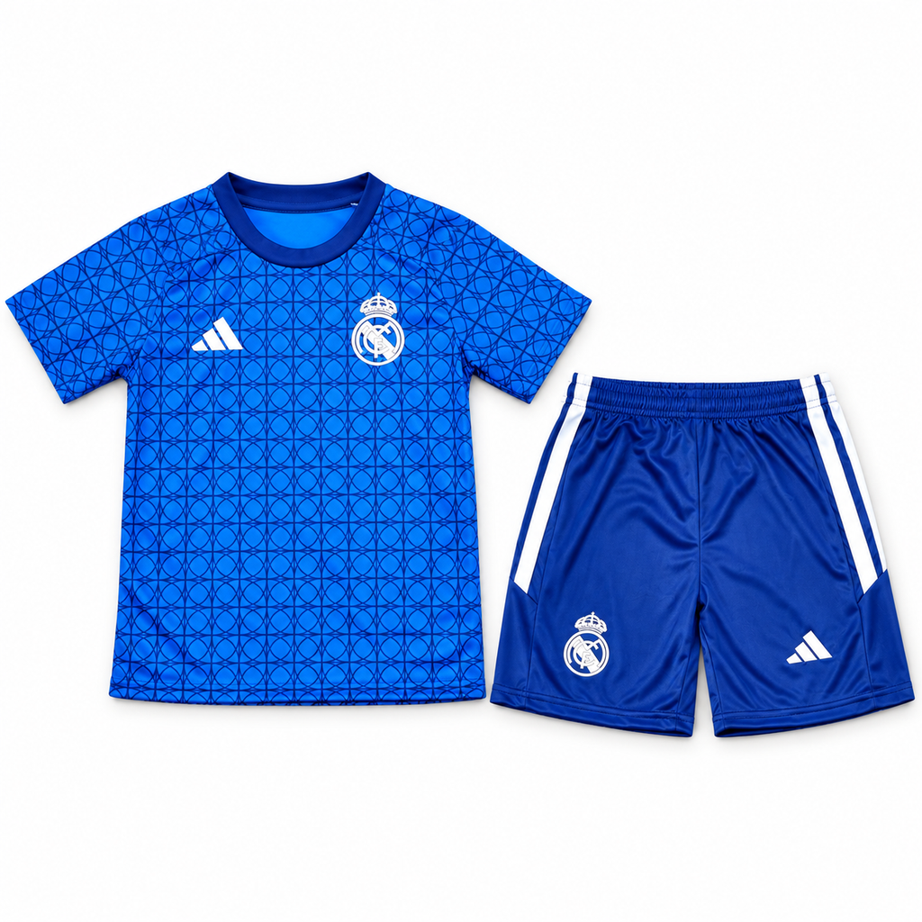 Conjunto Infantil Real Madrid 2026/27 - Pre-Partido