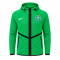 Cortavientos Nigeria Mundial 2026 - Verde