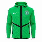 Cortavientos Nigeria Mundial 2026 - Verde