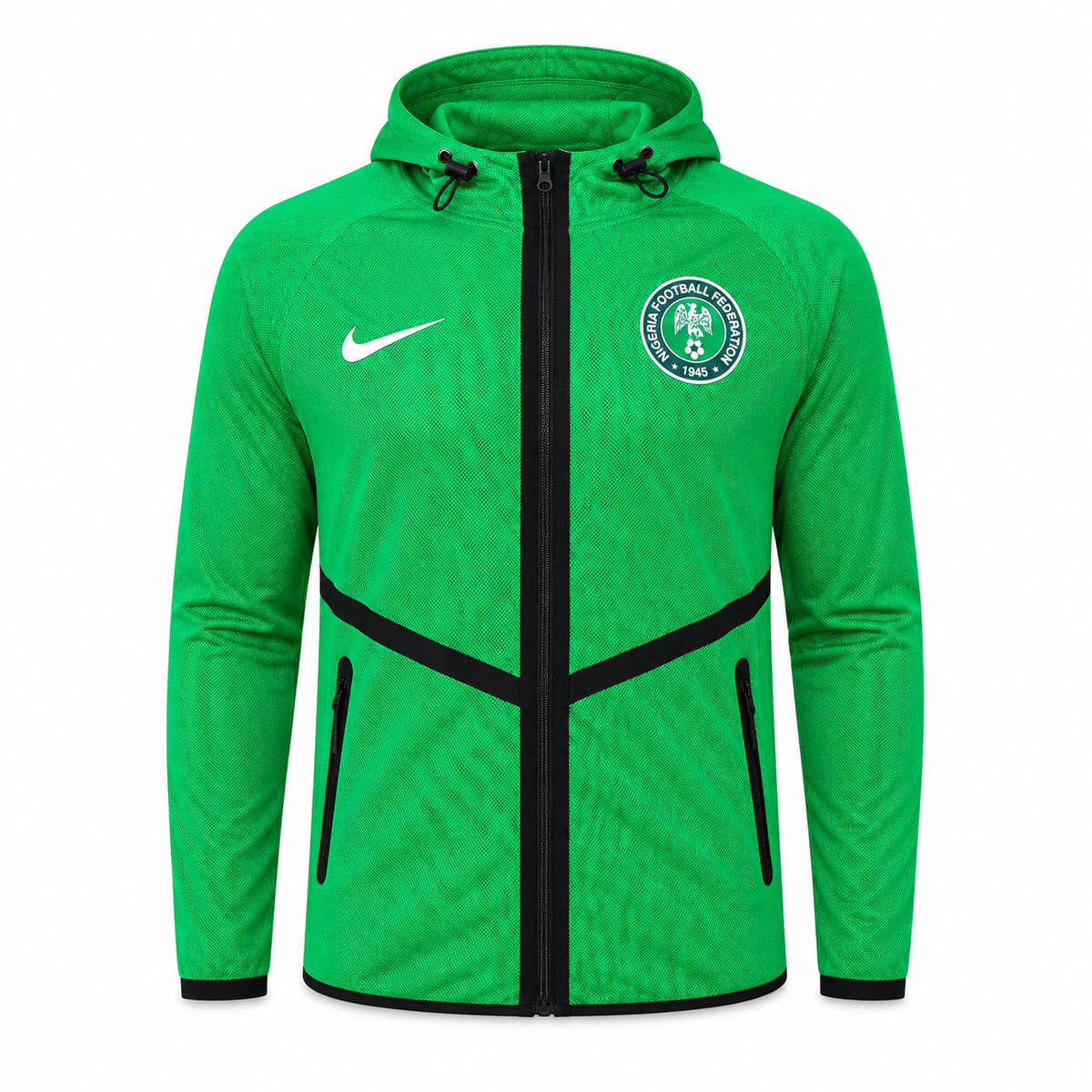 Cortavientos Nigeria Mundial 2026 - Verde