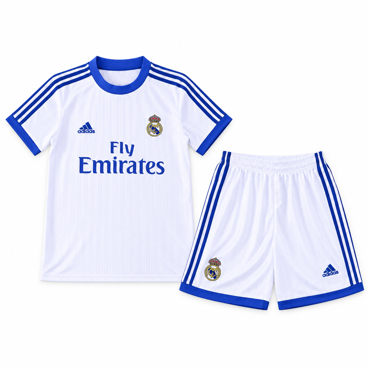 Conjunto Infantil Retro Real Madrid