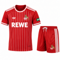 Conjunto Infantil FC Köln 2026/27 - 1ª Equipación