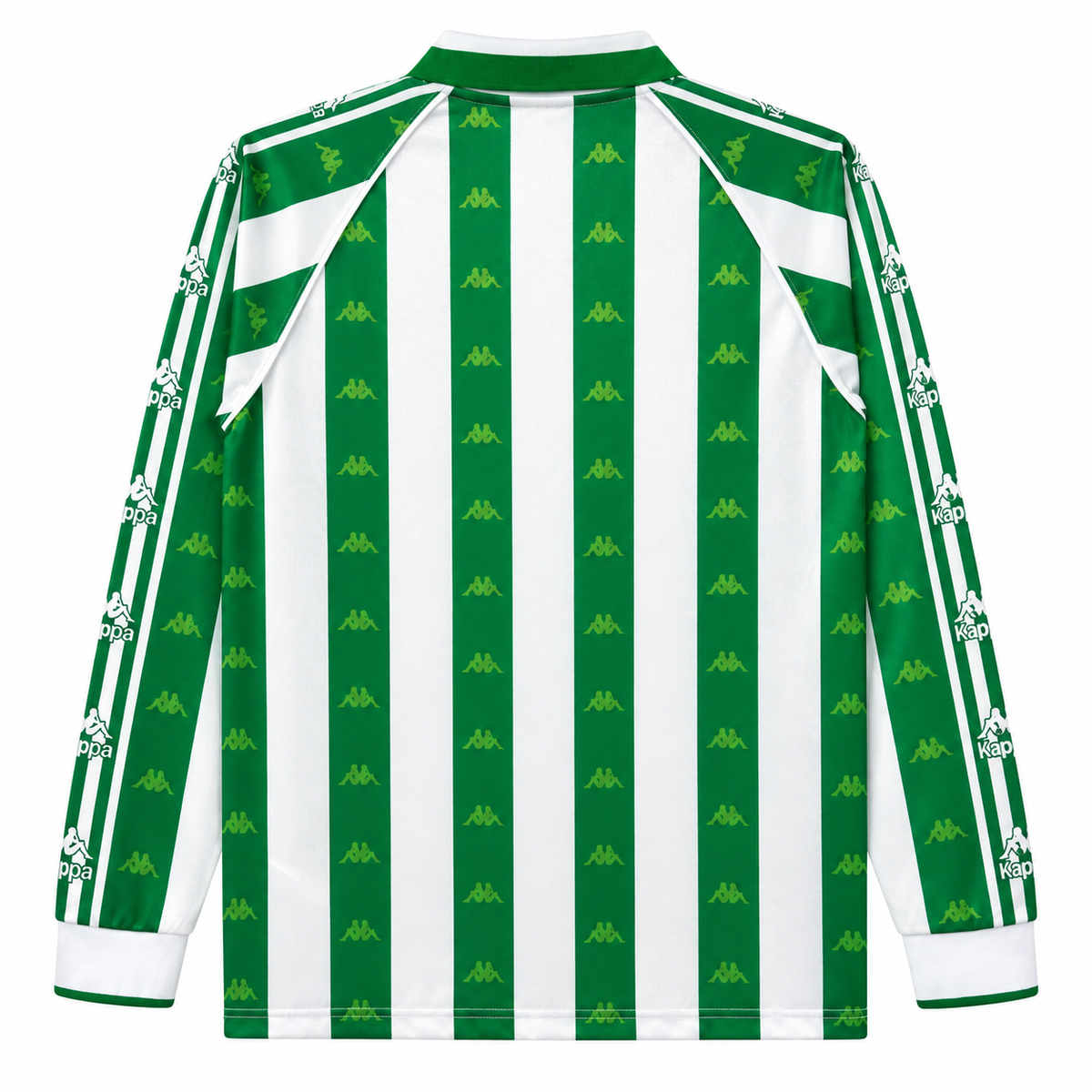 Camiseta Retro Real Betis 1995/97 - 1ª Equipación Manga Larga