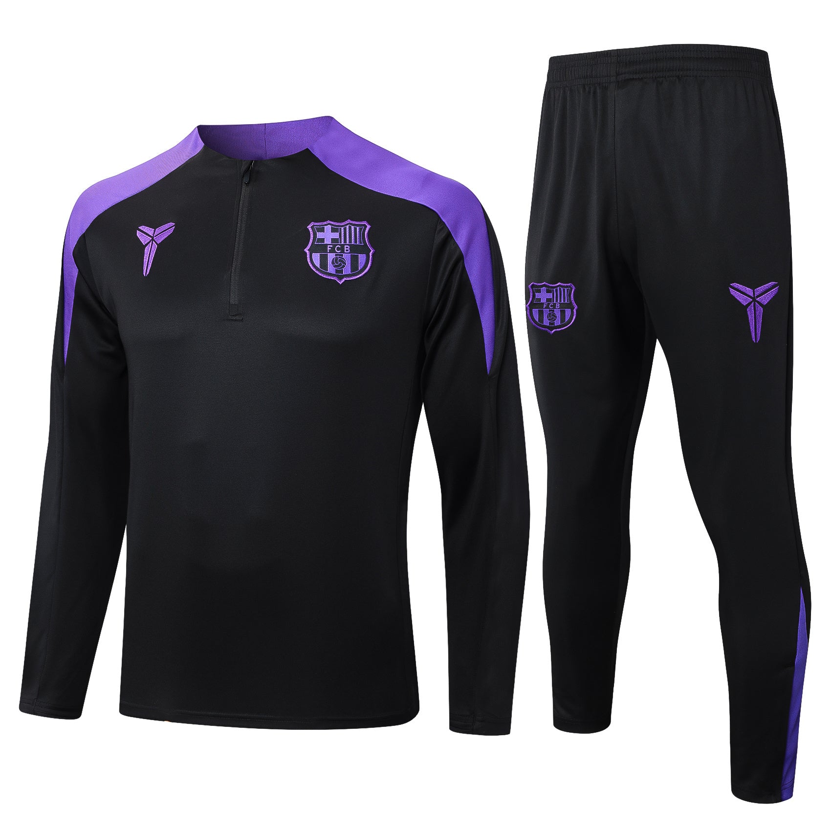 Conjunto de Entrenamiento Largo Fc Barcelona x Kobe Bryant - 2025/26